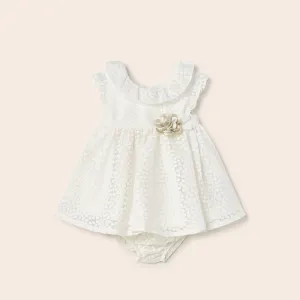 Mayoral Newborn Girl Ceremony Dress