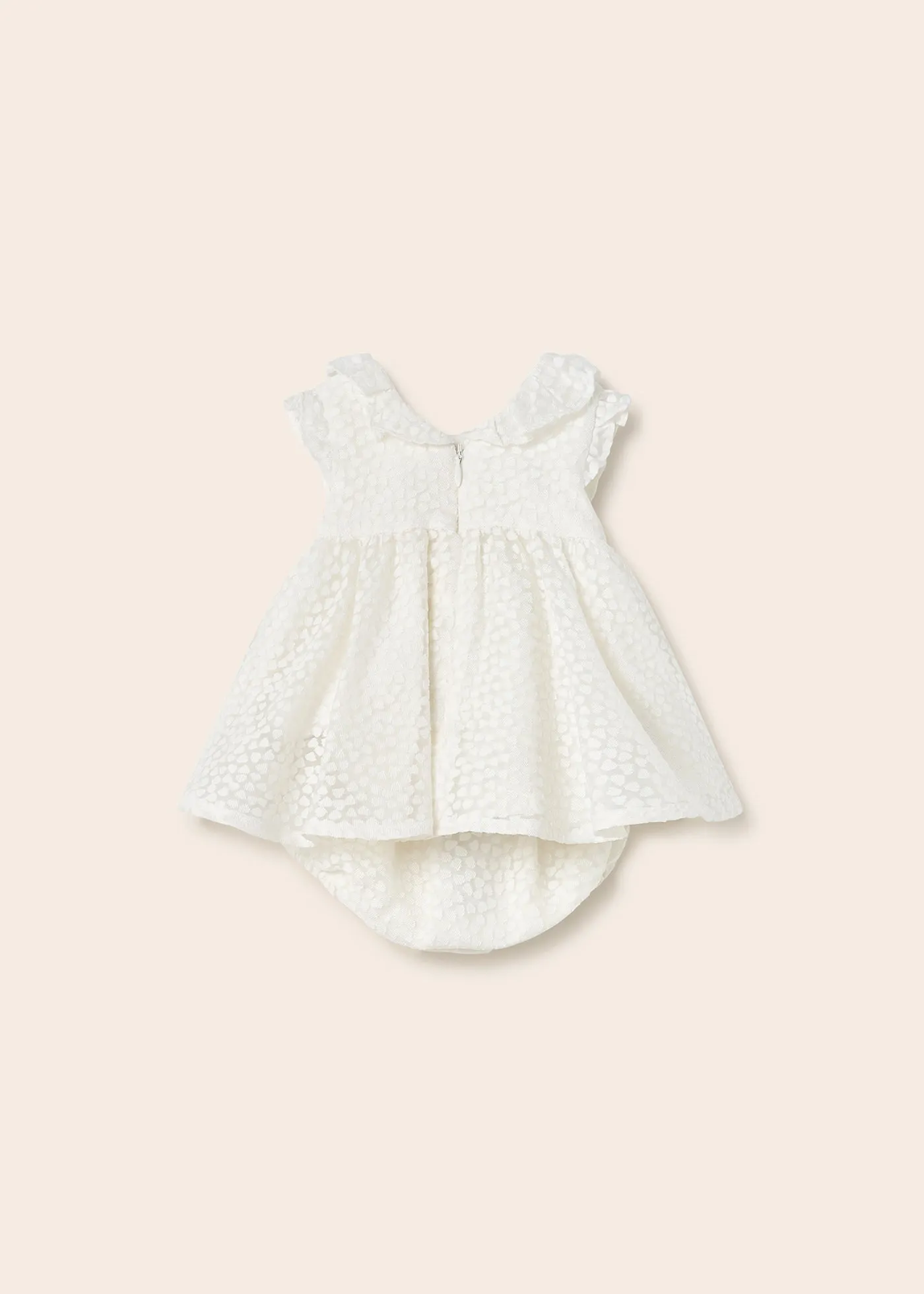 Mayoral Newborn Girl Ceremony Dress