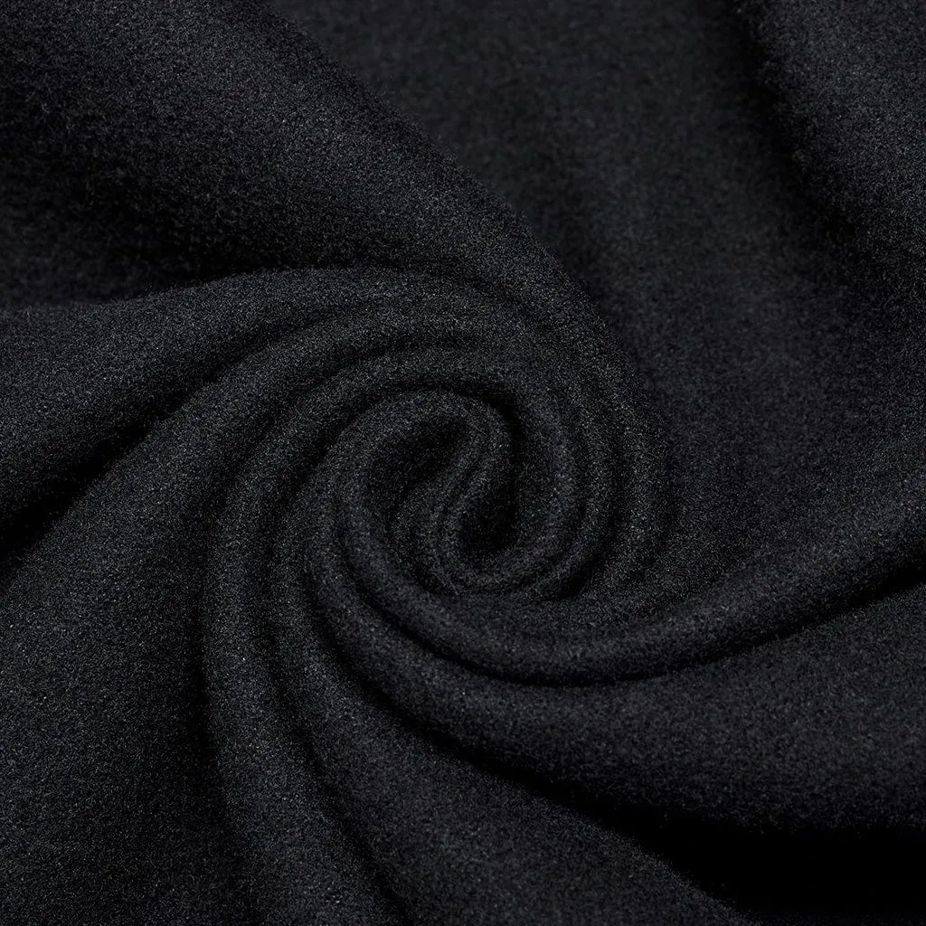 Men's Gothic Floral Embroidered Split Cloak