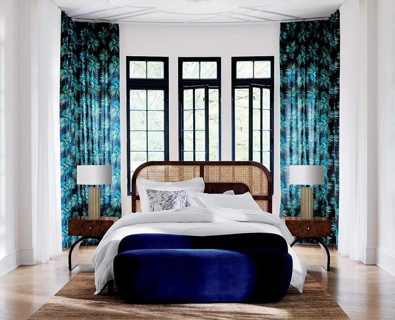 Monaco Wooden King size Bed