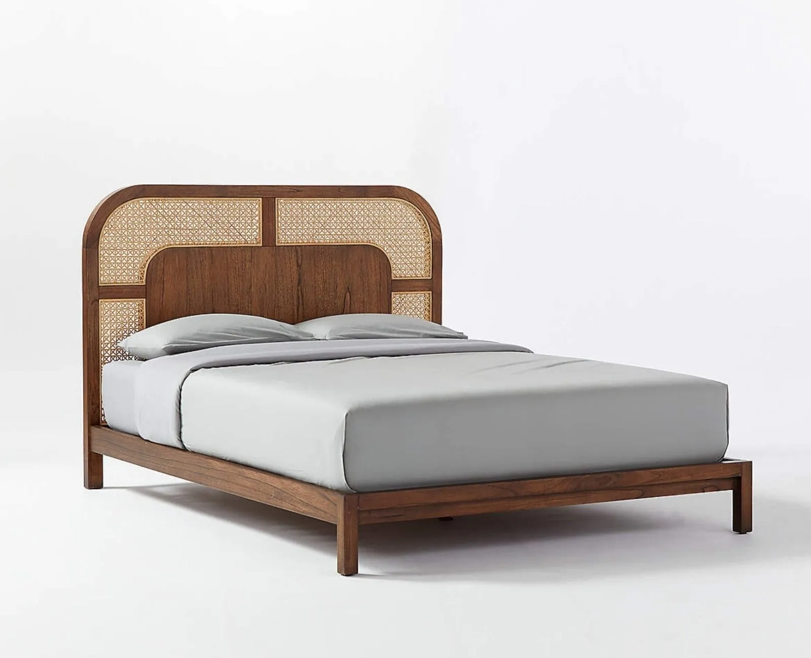 Monaco Wooden King size Bed