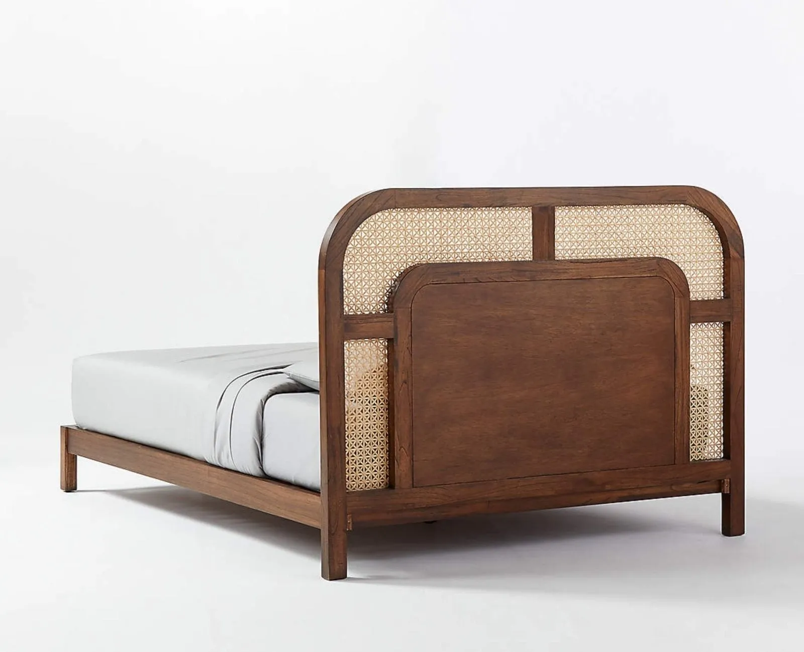 Monaco Wooden King size Bed