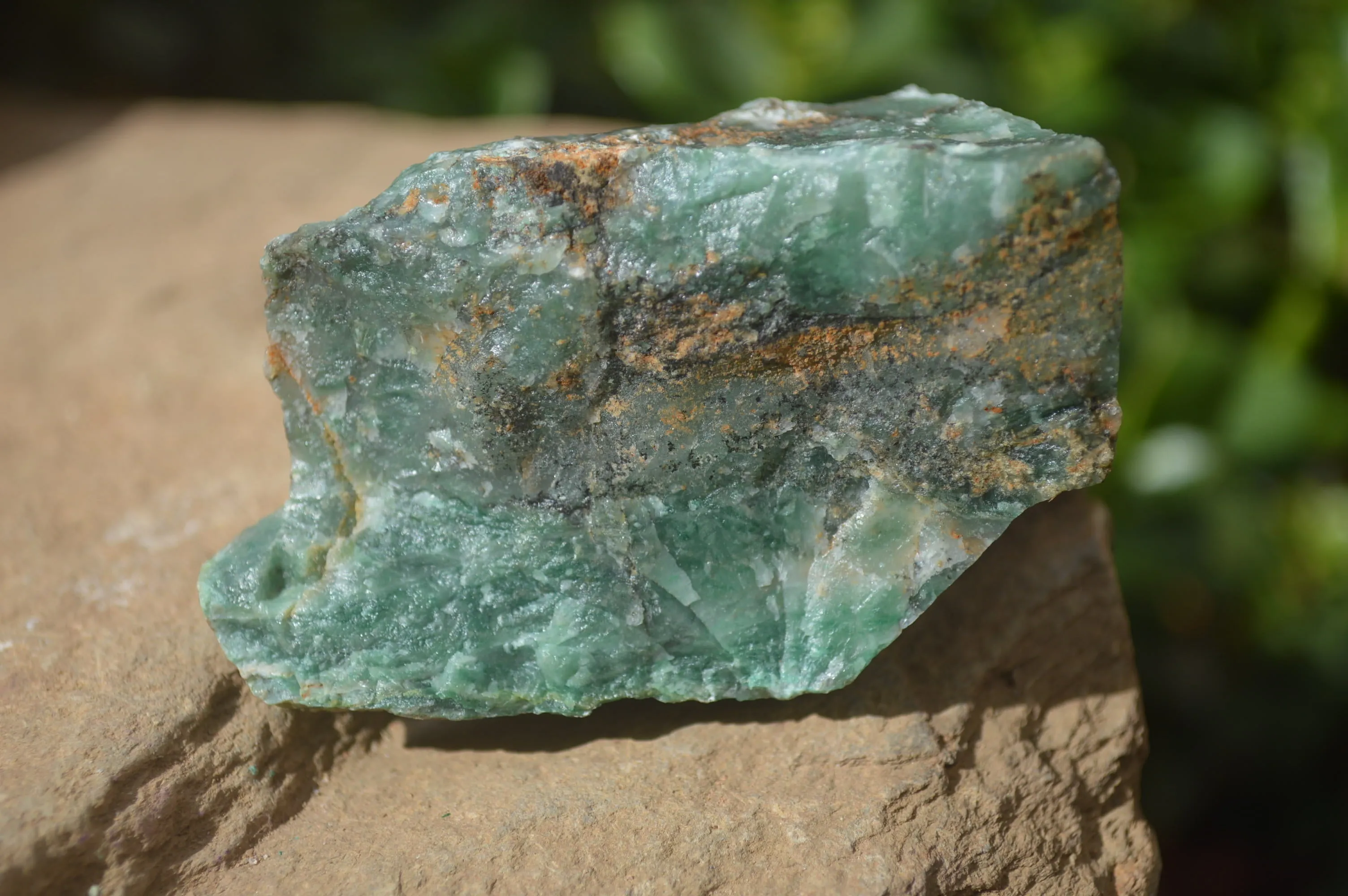 Natural Swazi Jade Cobbed Specimens x 24 from Swaziland