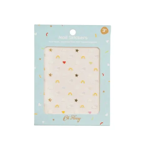 Oh Flossy Nail Stickers Sky