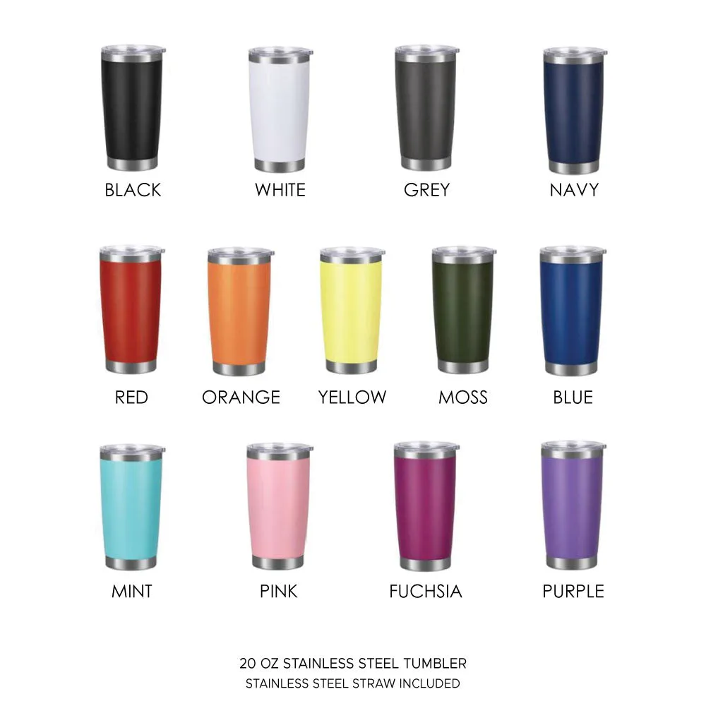 PAPA with Grandkids Names Engraved Tumbler - Dad with Kids Names