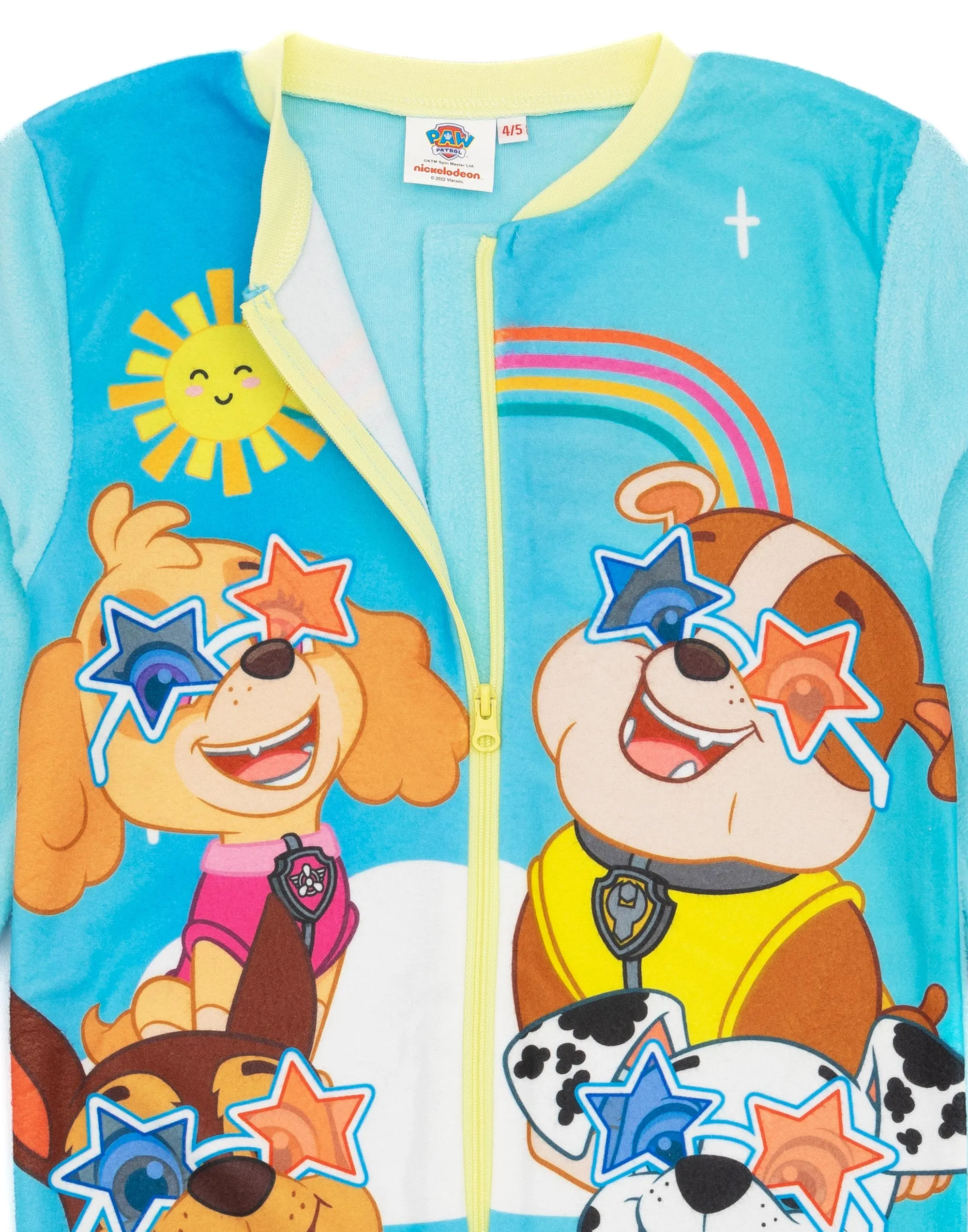 PAW Patrol Forever Fun Kids Sleepsuit Onesie