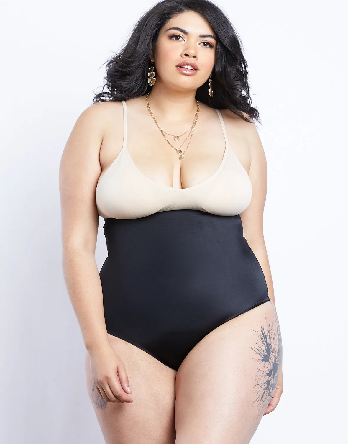 Plus Size Young And Beautiful Slimming Shapewear