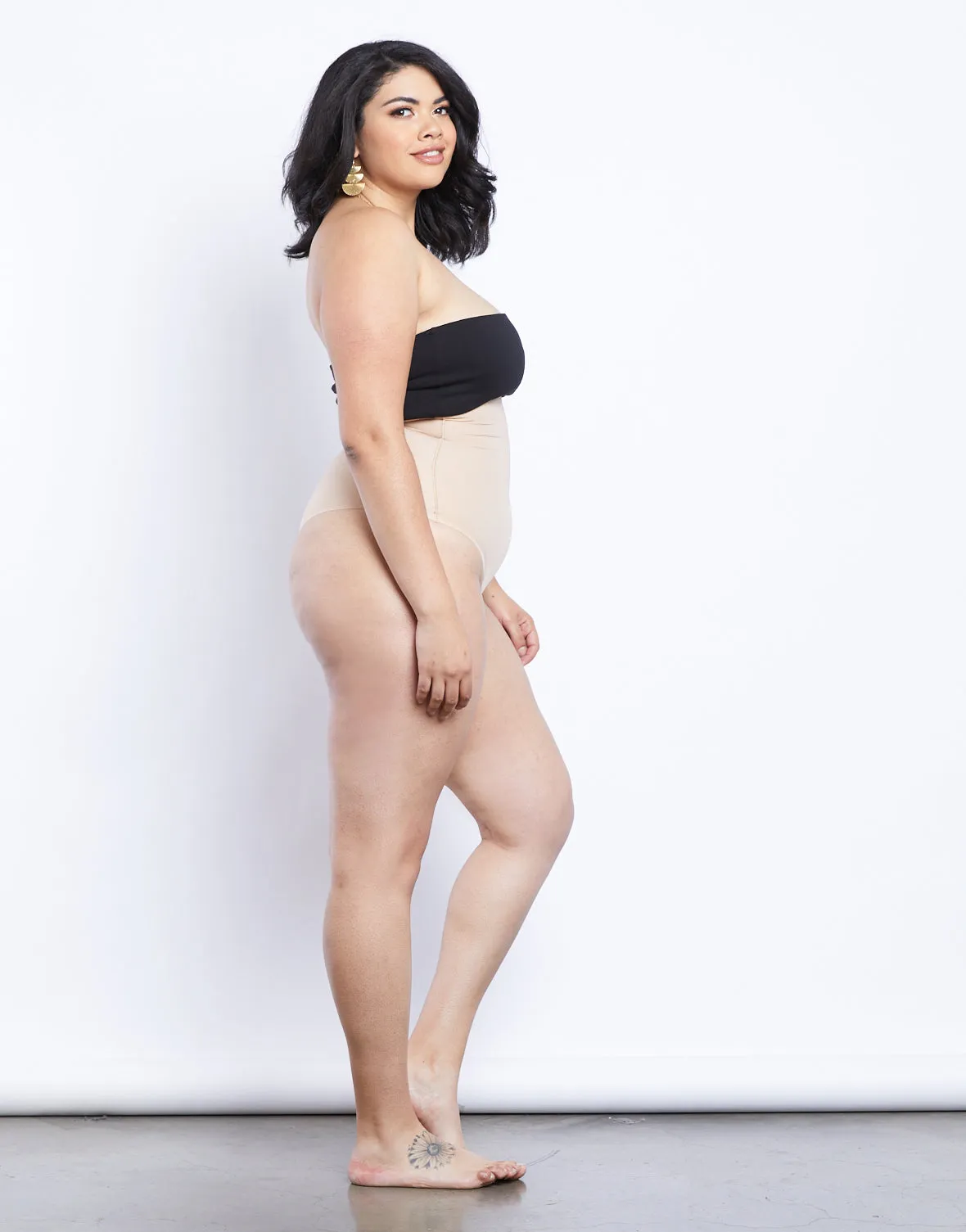 Plus Size Young And Beautiful Slimming Shapewear