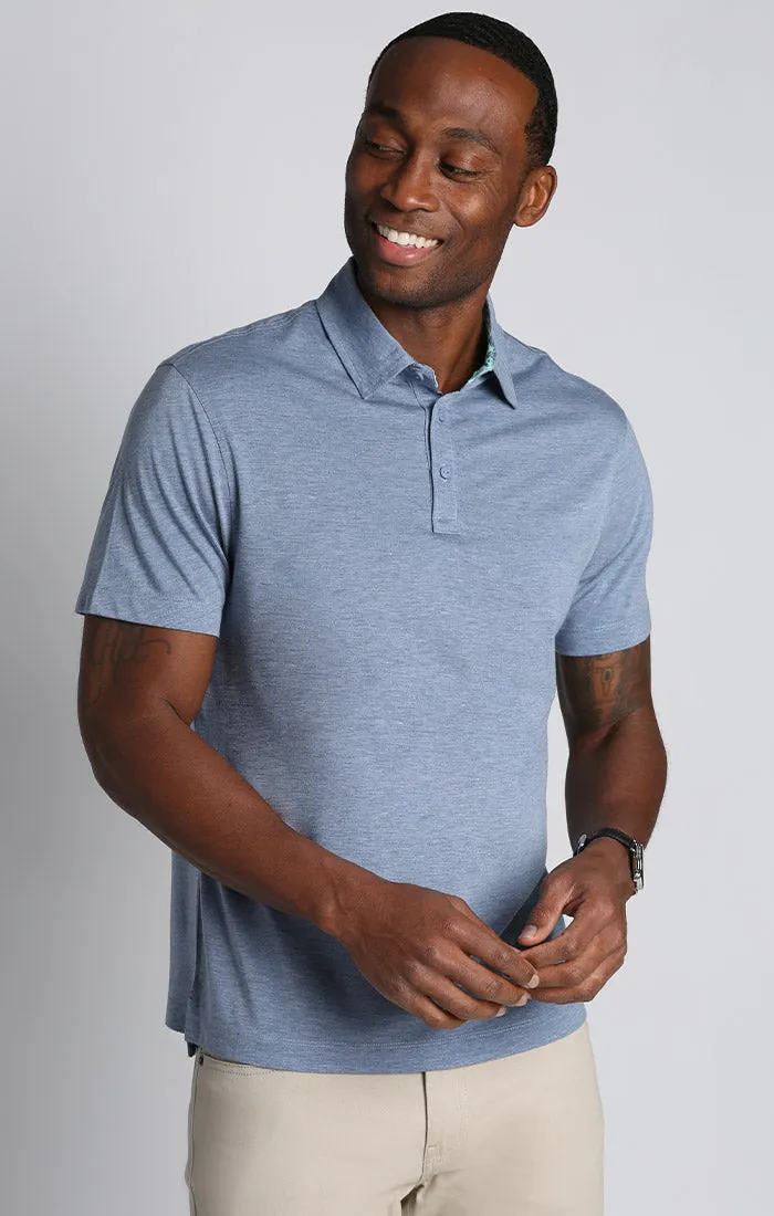 Poly Viscose Soft Polo