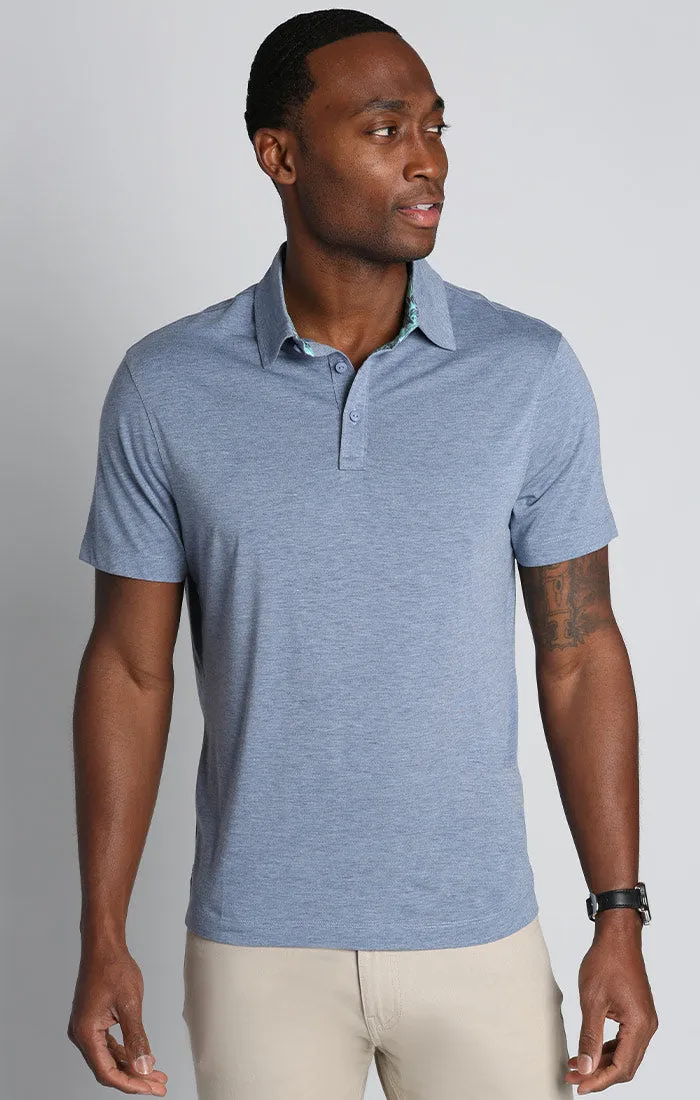 Poly Viscose Soft Polo