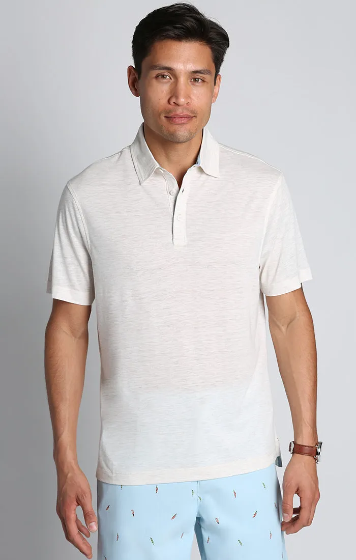 Poly Viscose Soft Polo