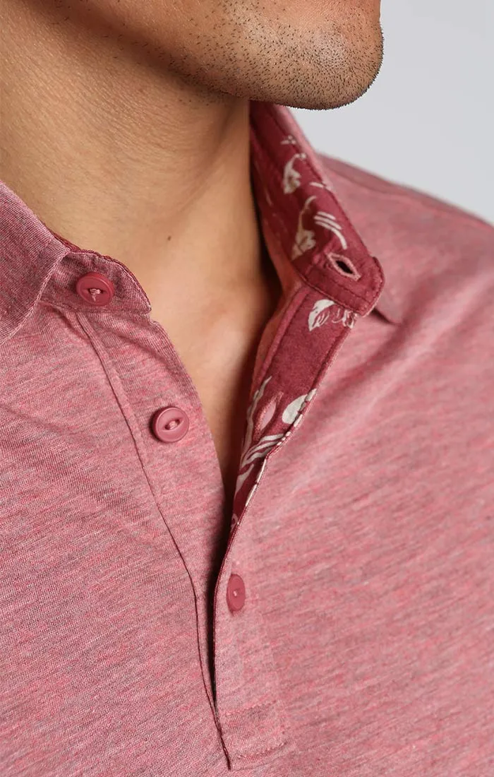 Poly Viscose Soft Polo