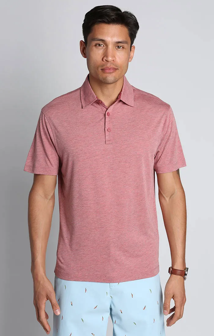 Poly Viscose Soft Polo