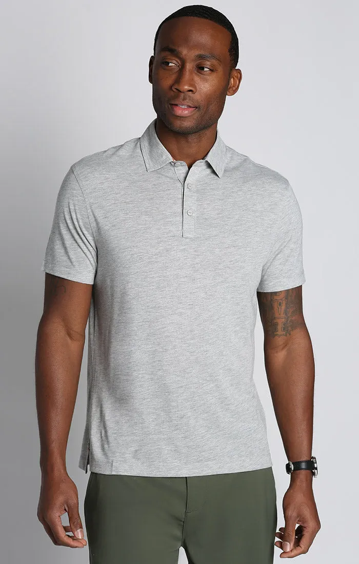 Poly Viscose Soft Polo
