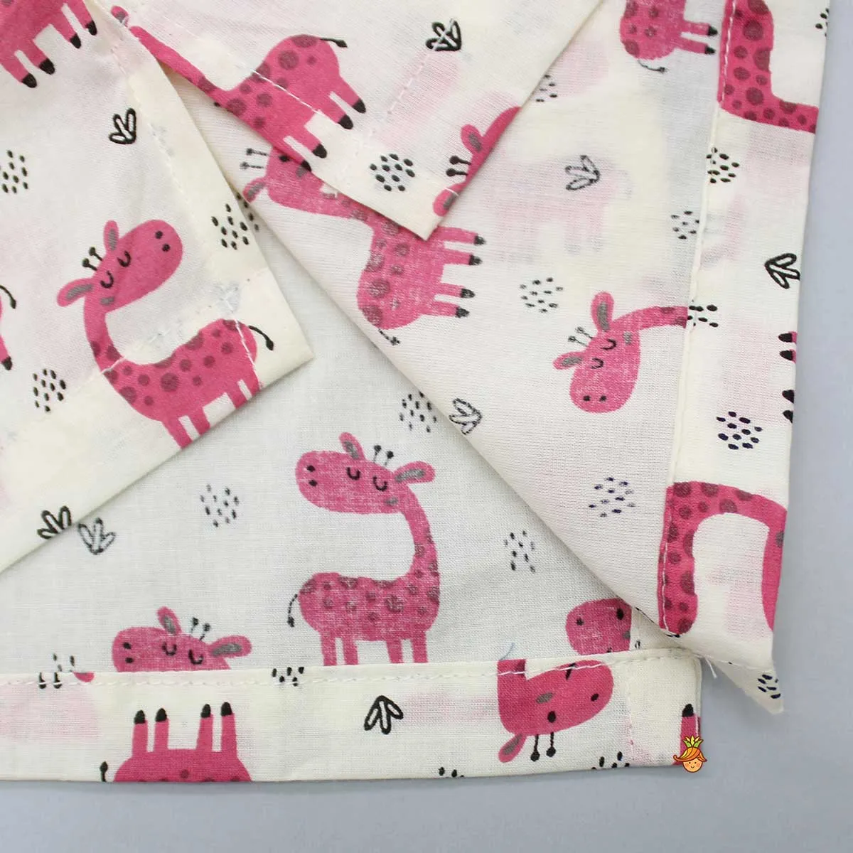 Pre Order: Patch Pocket Front Open Sleepwear