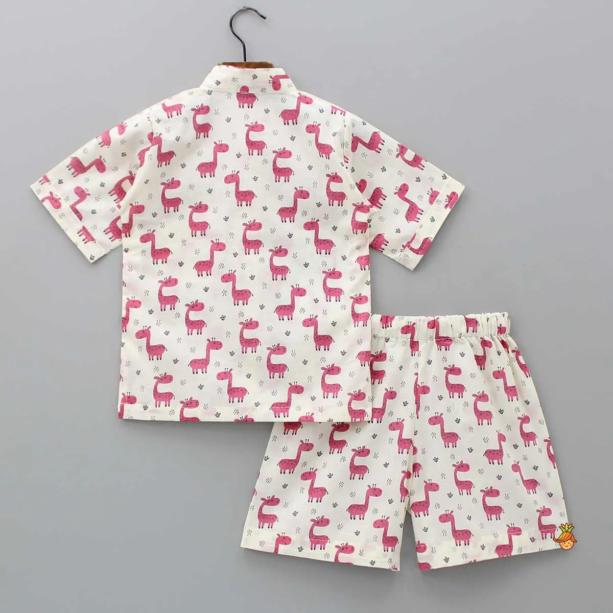 Pre Order: Patch Pocket Front Open Sleepwear