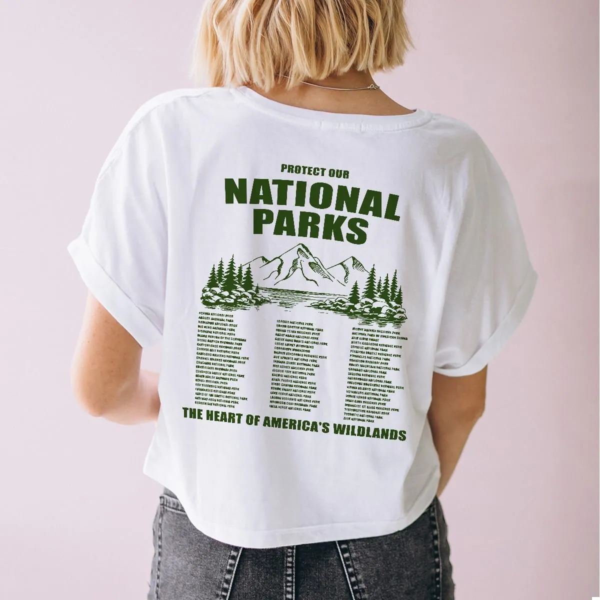 Protect Our National Parks Shirt, Mountain Shirts for Women, Hiking T-Shirt, Nature Lover, National Park T Shirts
