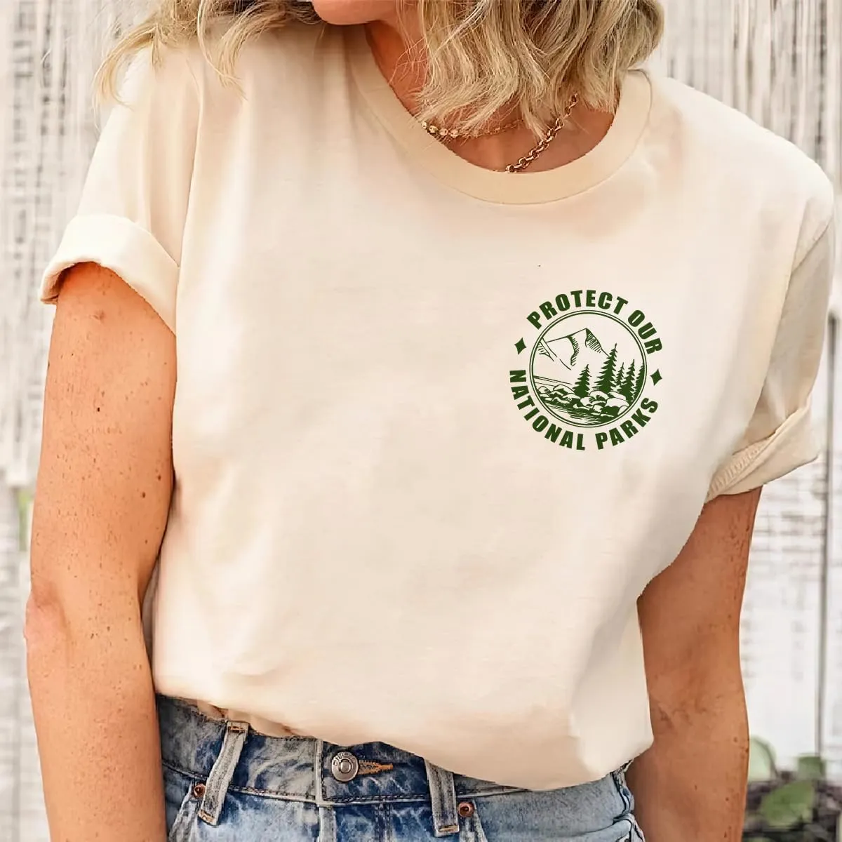 Protect Our National Parks Shirt, Mountain Shirts for Women, Hiking T-Shirt, Nature Lover, National Park T Shirts