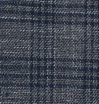 RENOIR Gray Slim Fit Stretch Checked Blazer 294-13