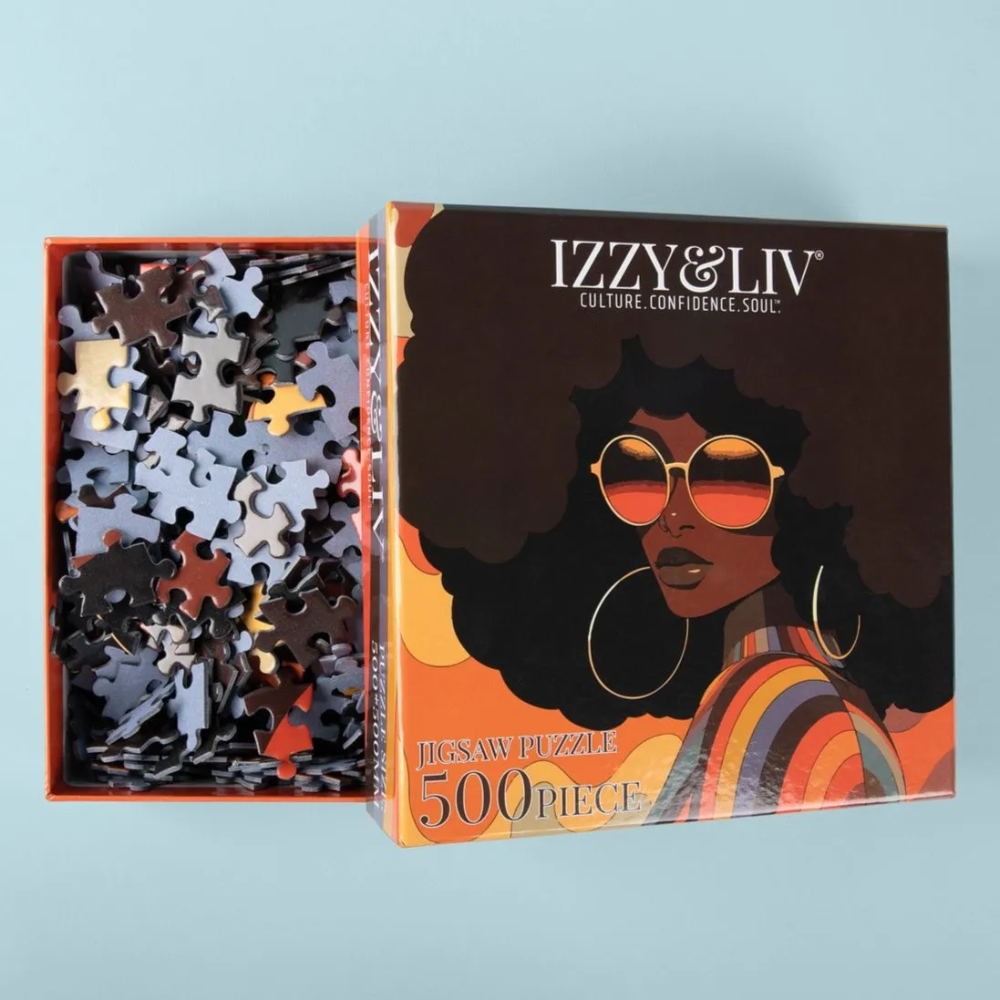Retro Soul Soulstice 500 Piece Puzzle