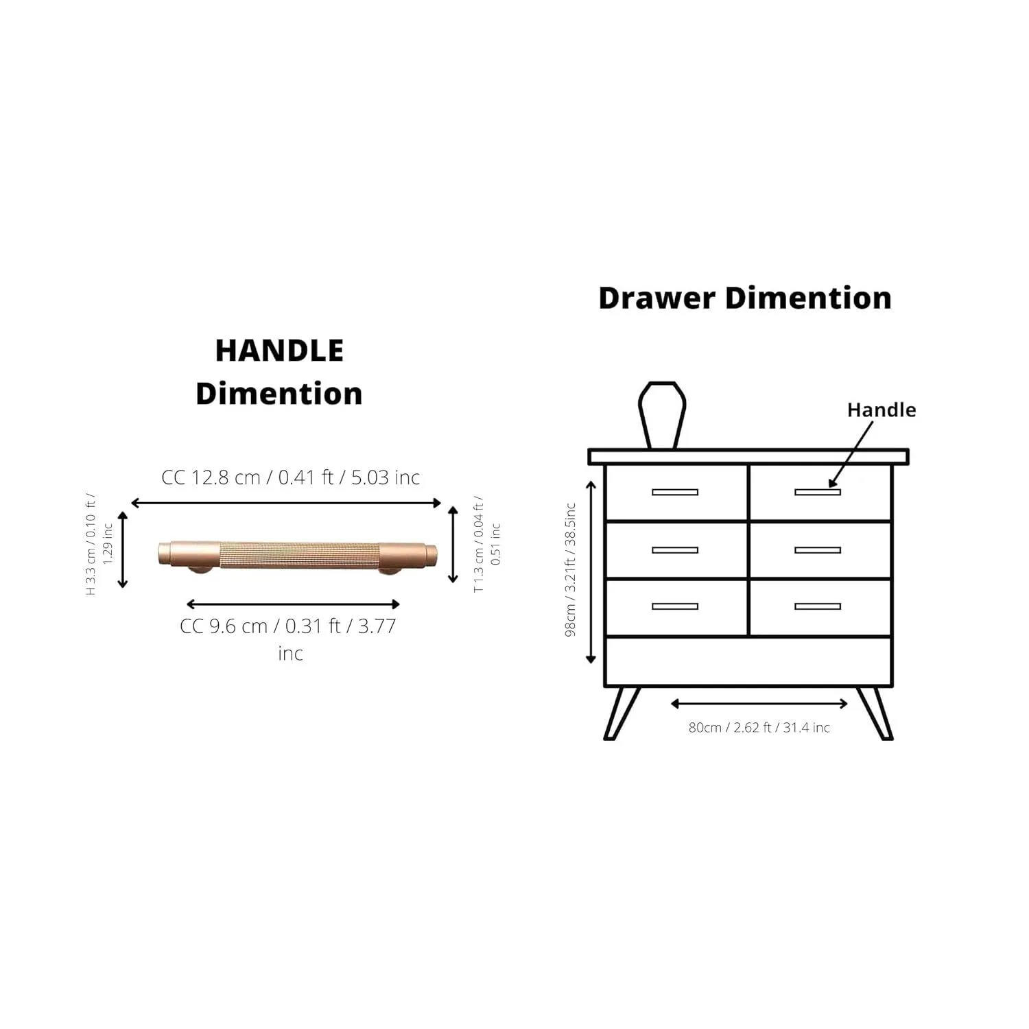 Sleek Bar Handle