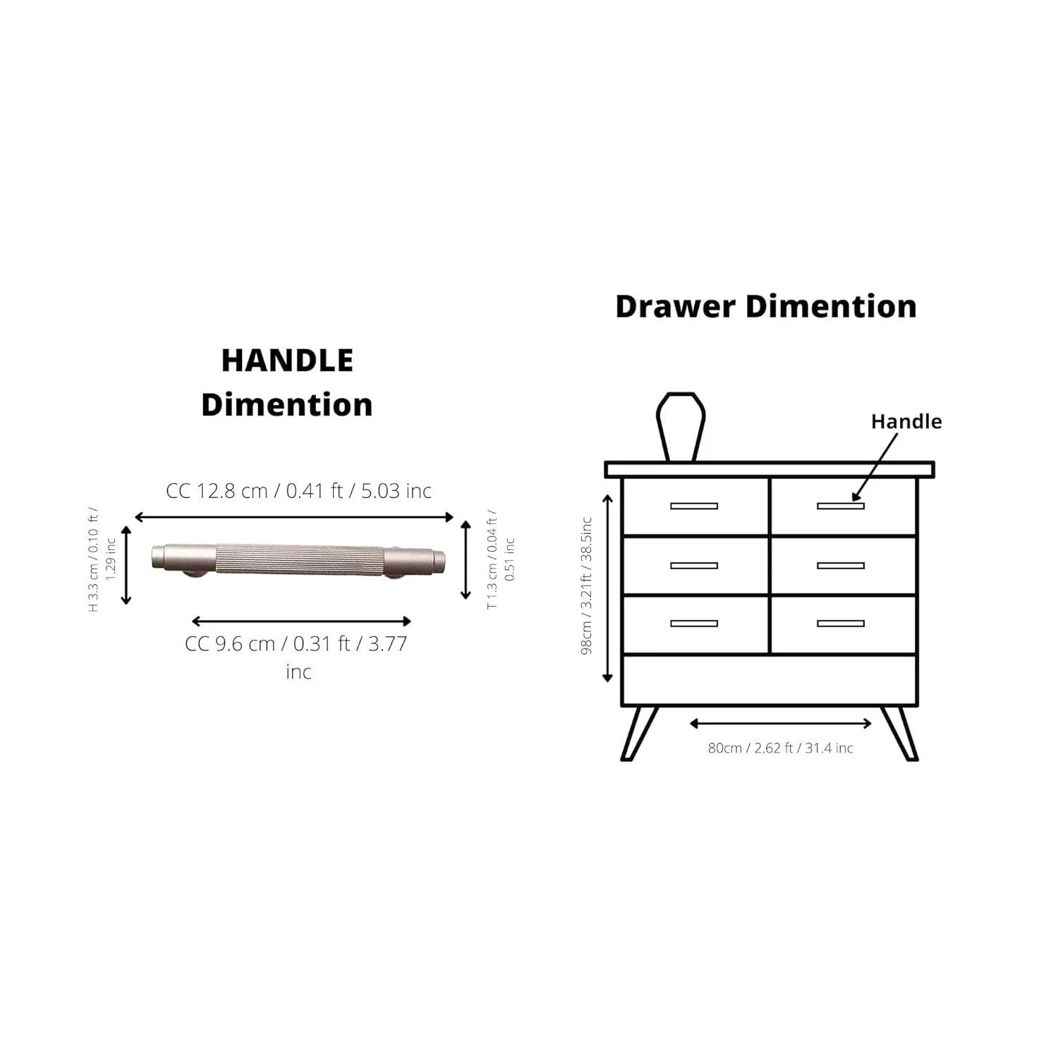 Sleek Bar Handle