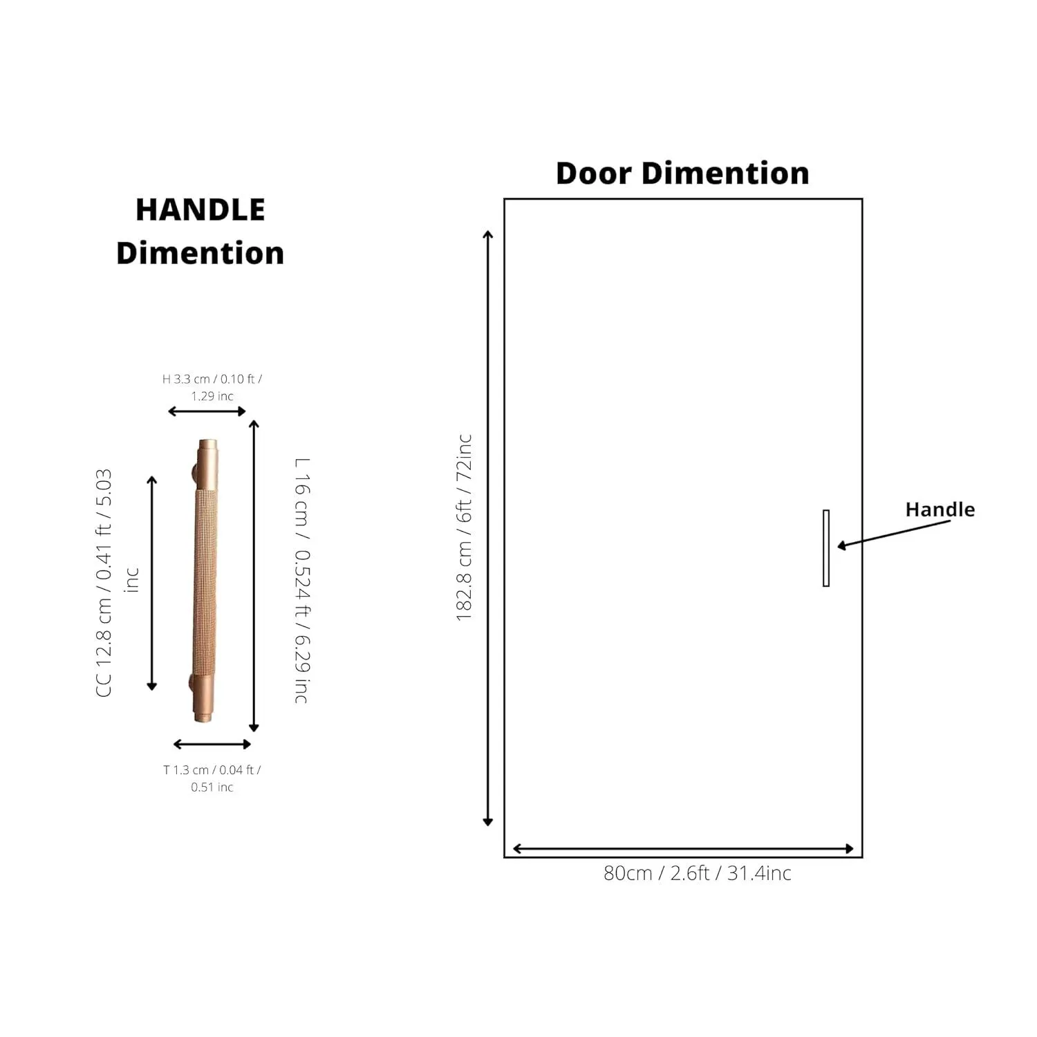 Sleek Bar Handle