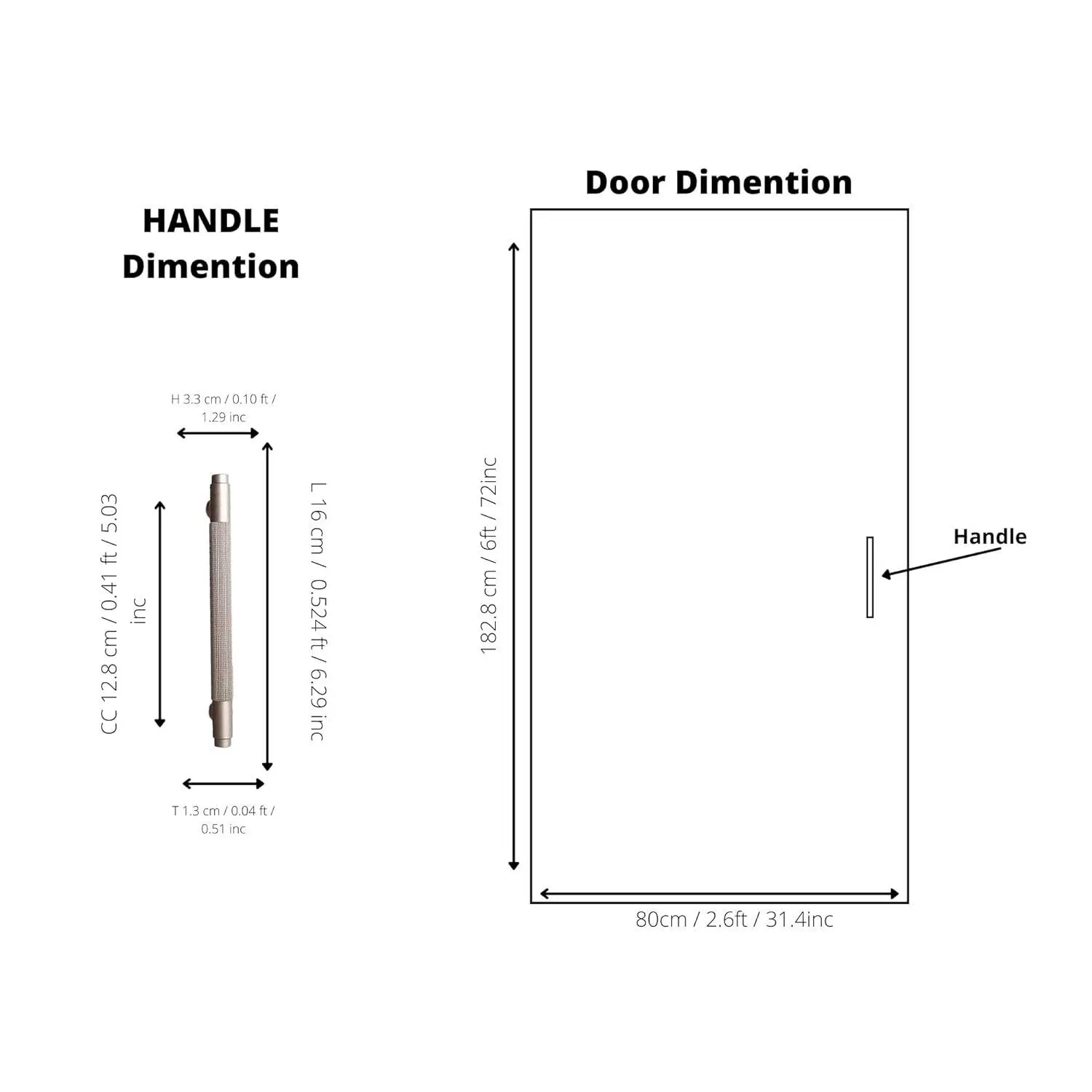 Sleek Bar Handle