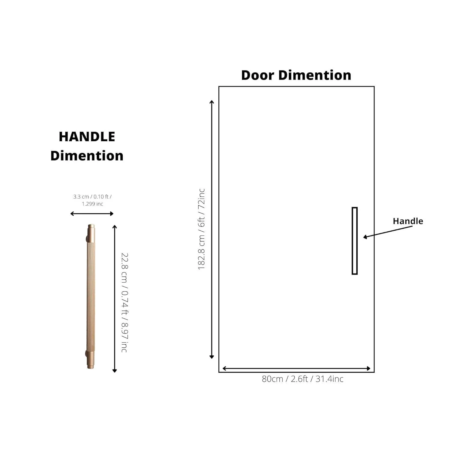 Sleek Bar Handle