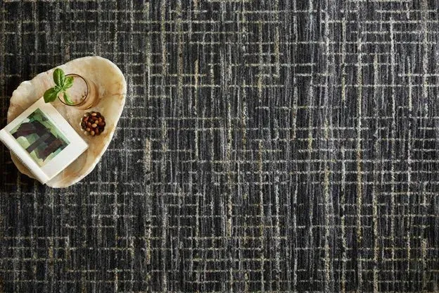 Soho SOH-01 Onyx/Silver Rug