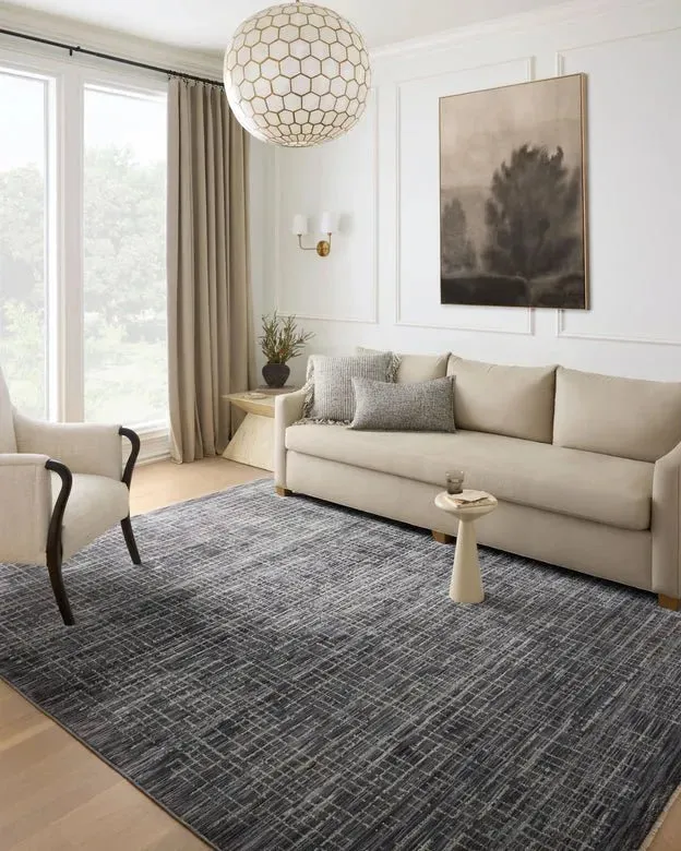 Soho SOH-01 Onyx/Silver Rug