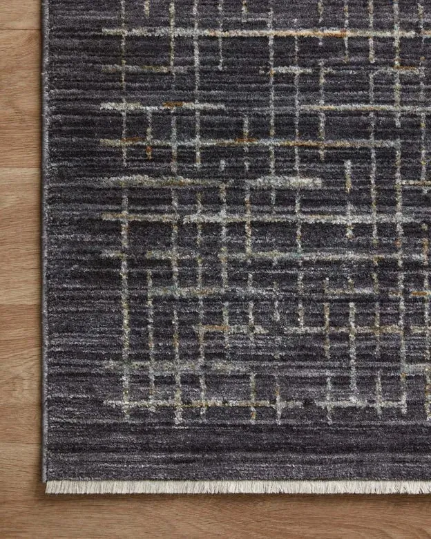 Soho SOH-01 Onyx/Silver Rug