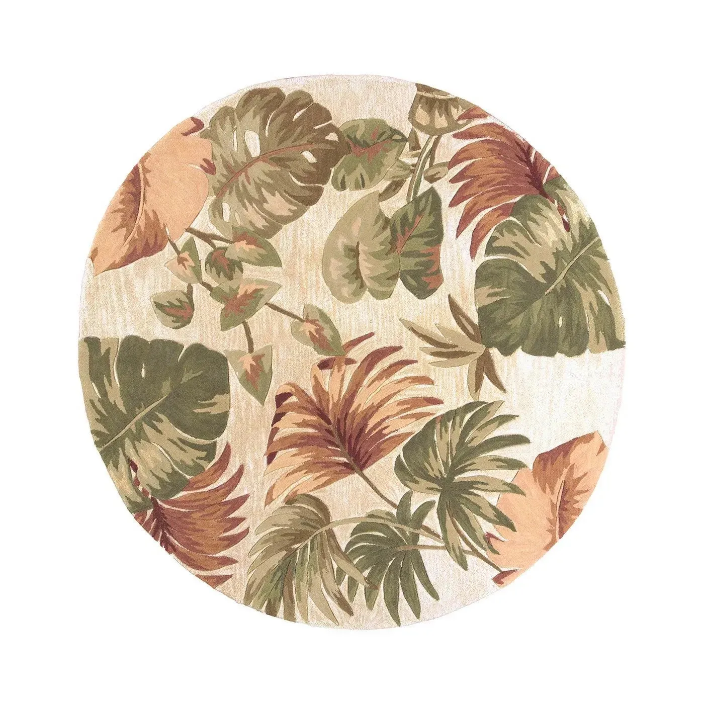 Sparta 3148 Palm Leaves Beige Rug