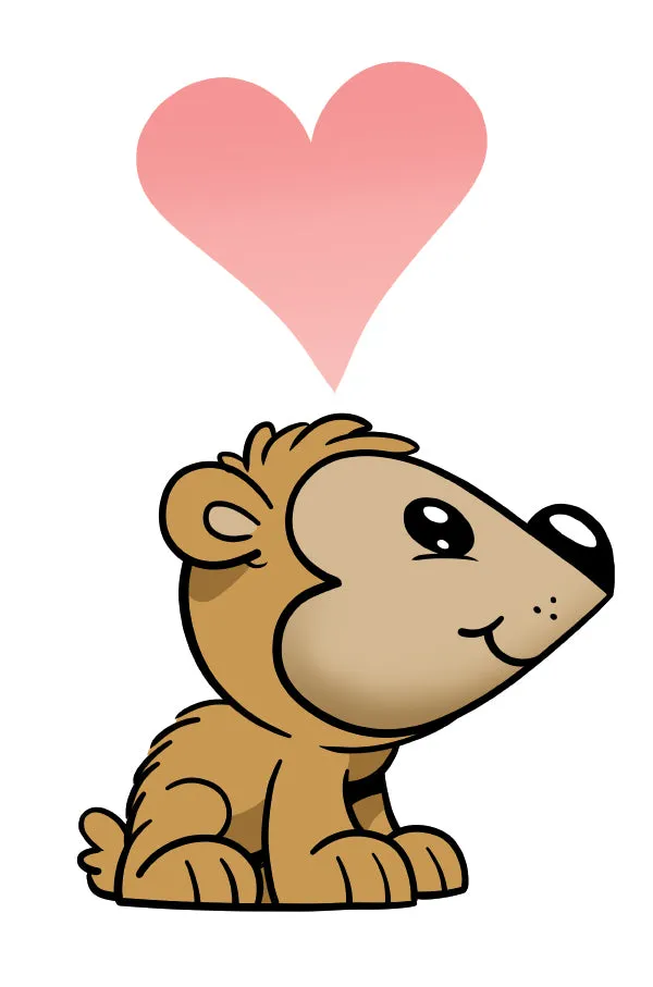 Start With A Heart - Draw Characters Using Heart Shapes