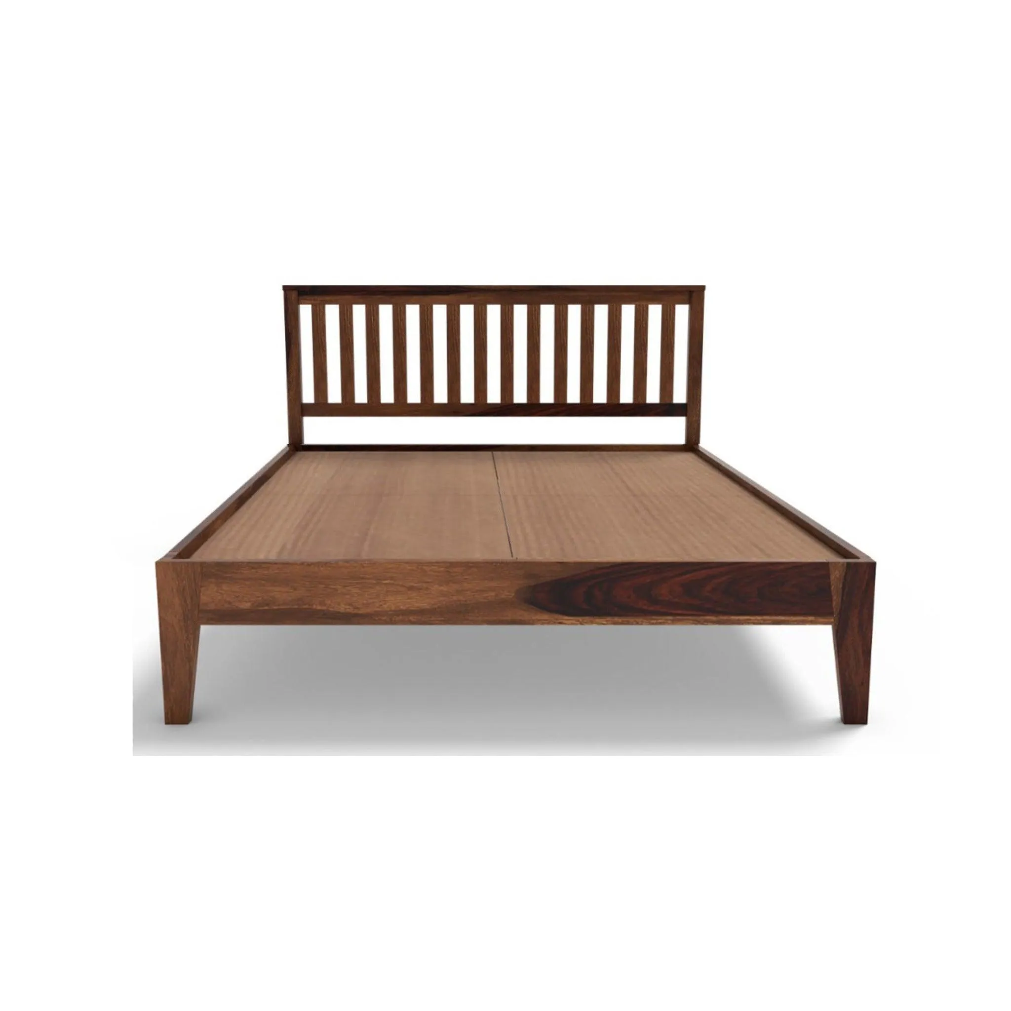SUPAN BED KING  Sheesham Wood (Honey Finish)