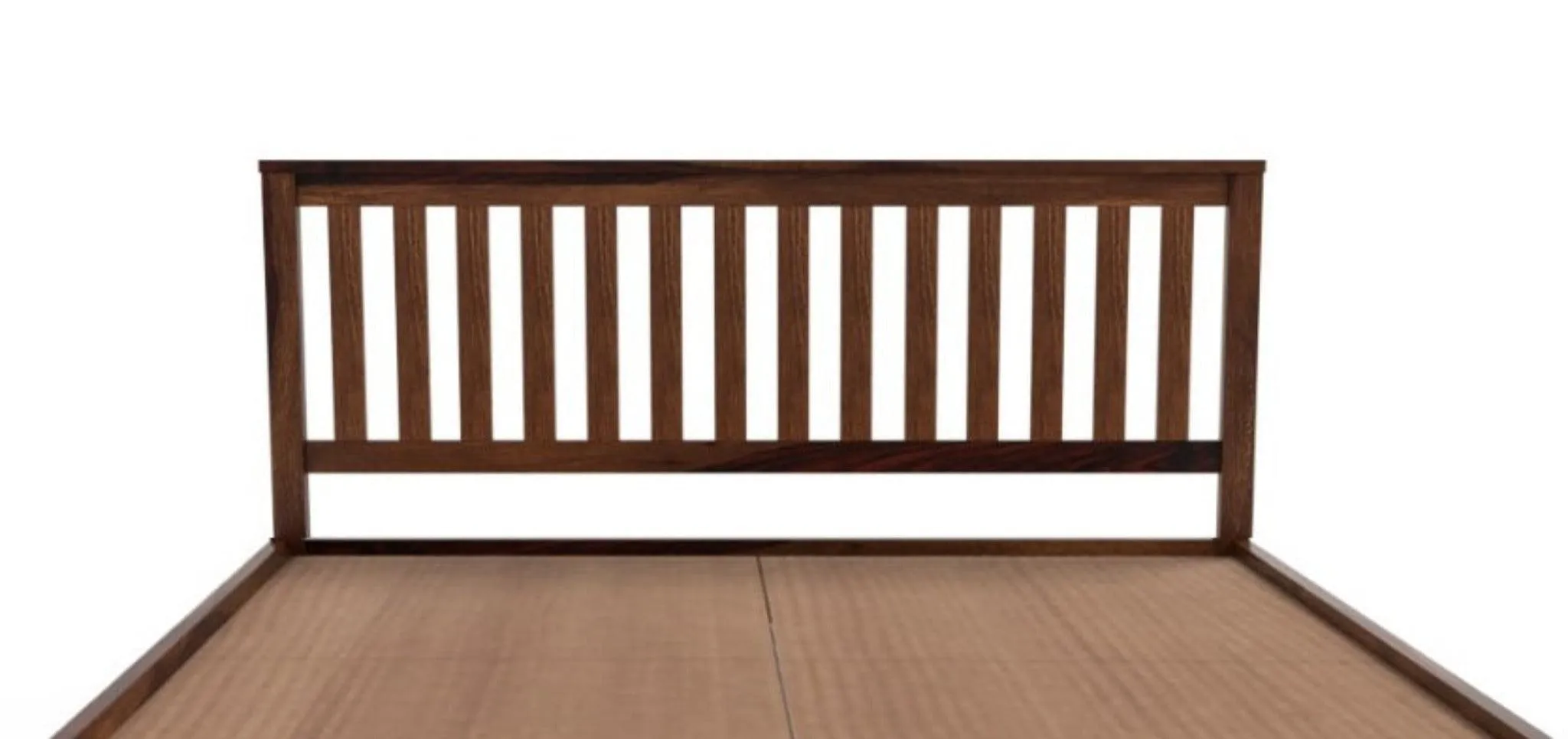 SUPAN BED KING  Sheesham Wood (Honey Finish)