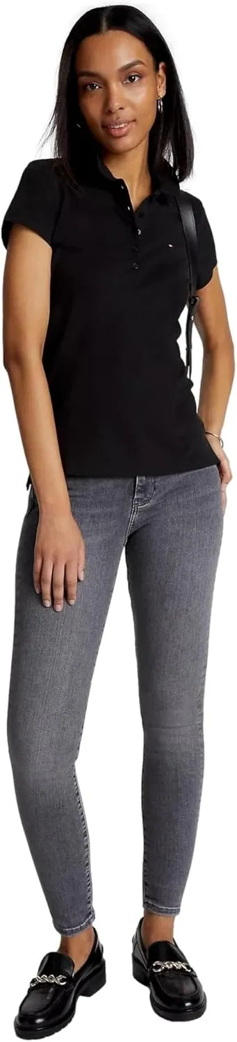 Tommy Hilfiger Women's Classic Polo (Standard and Plus Size)