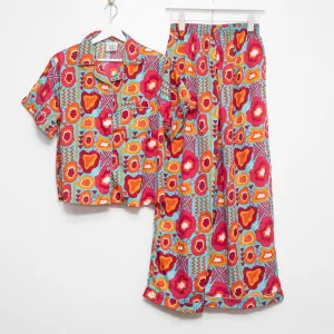 Tribal Garden Pajama Set