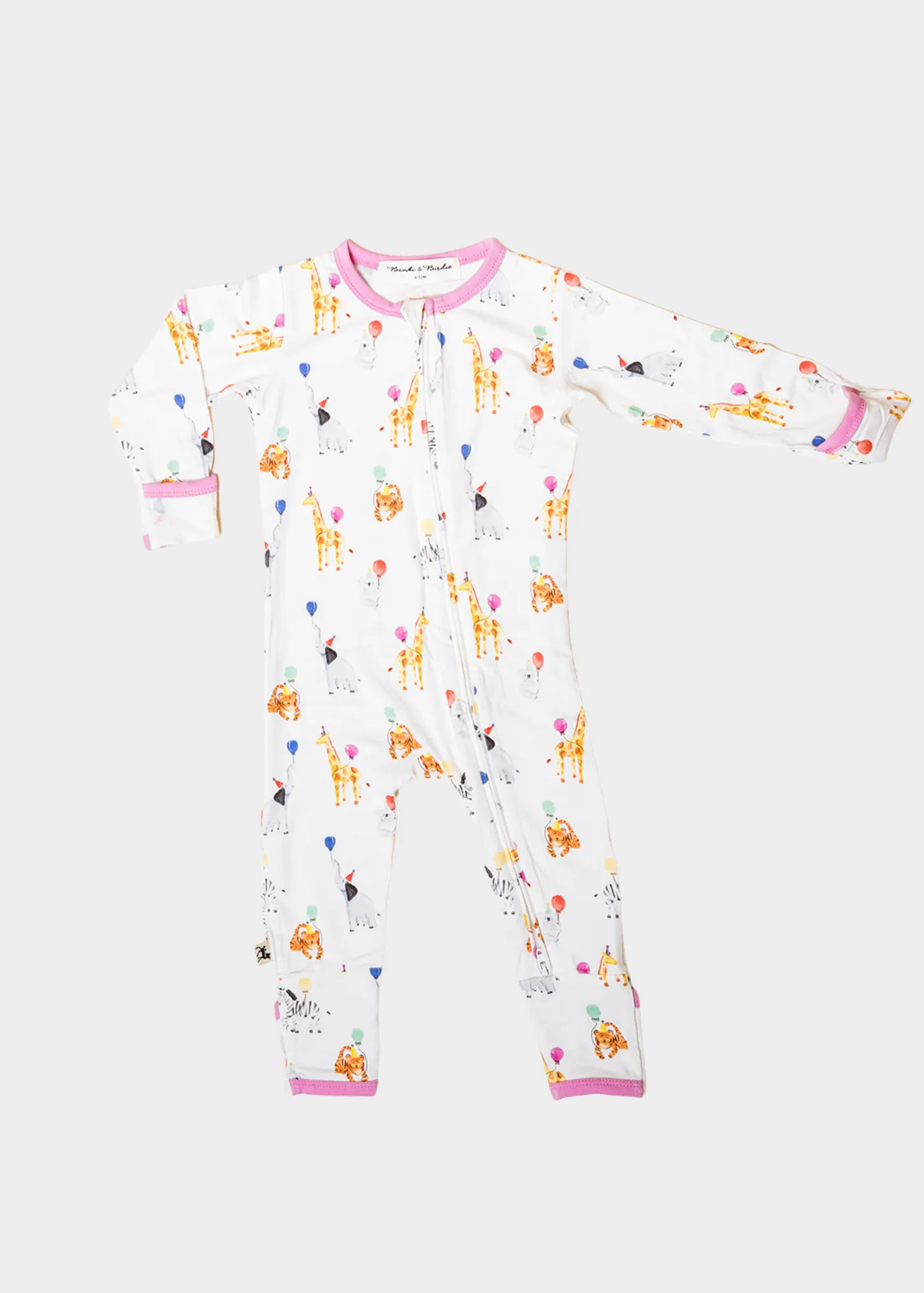 Zipper Sleeper - PINK PARTY